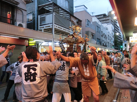 烏山神社 例大祭 2011年